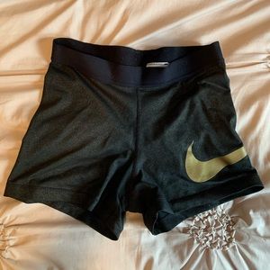 Nike spandex shorts